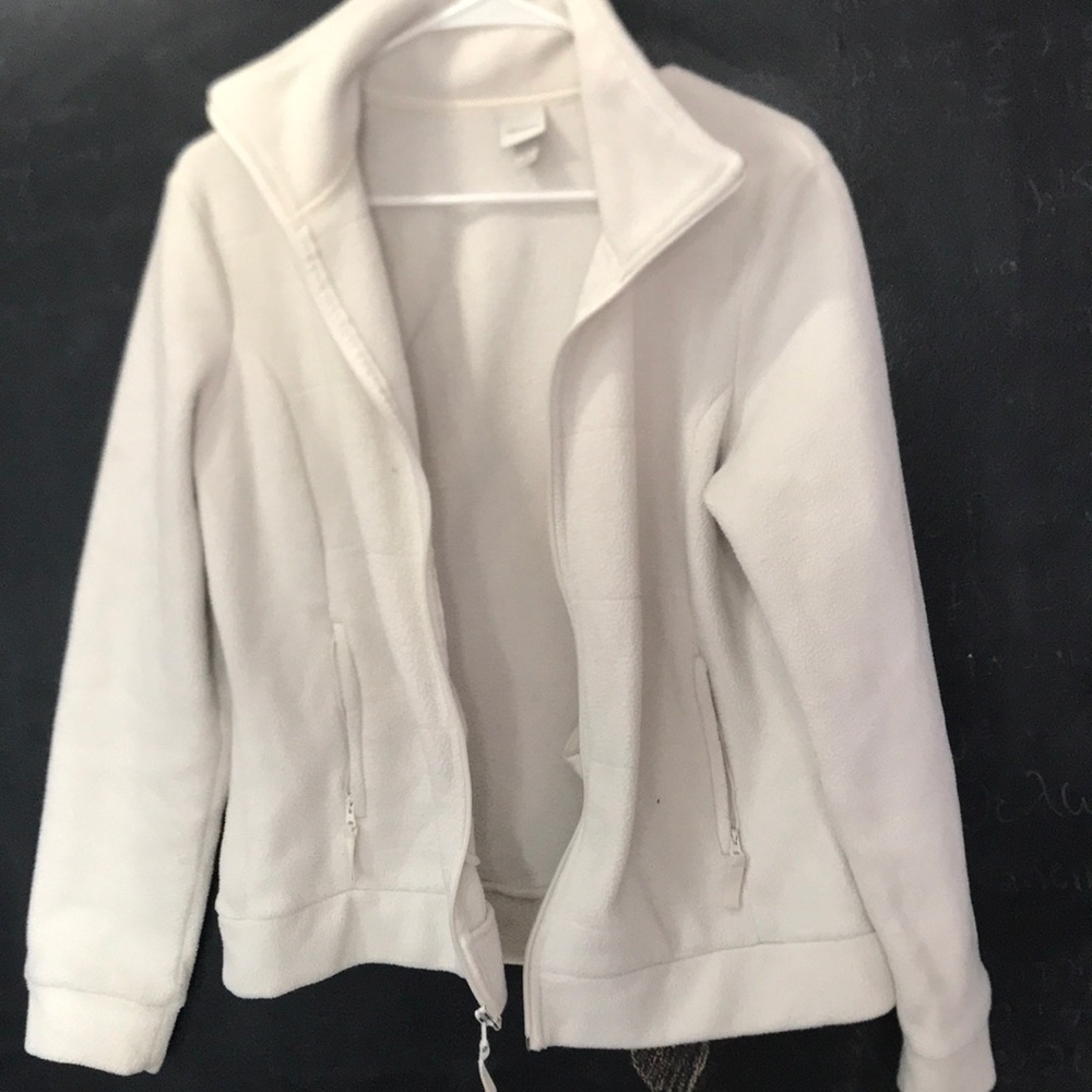 White jacket